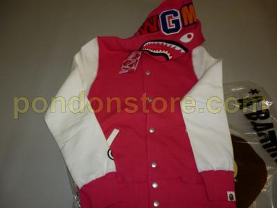 Bape shark sweat varsity jacket shop