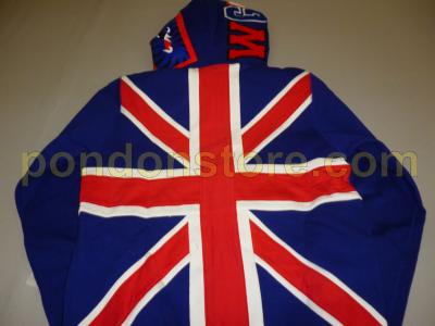 Bape union shop jack shark hoodie