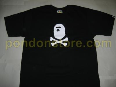 bape crossbone tee