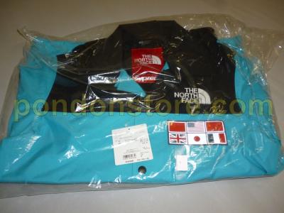 supreme the north face expedition coaches jacket teal