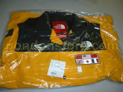 the north face x supreme expedition coaches jacket