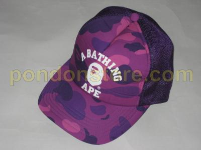 bathing ape trucker hat