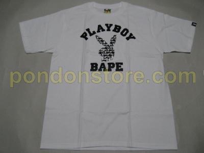 A BATHING APE : bape x playboy pattern 