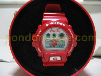 g shock x bape x coca cola