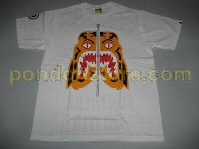 bape tiger t shirt