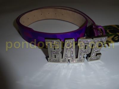 Bape logo belt Outlet