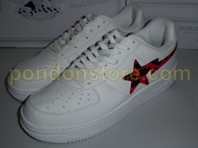 leopard bapesta