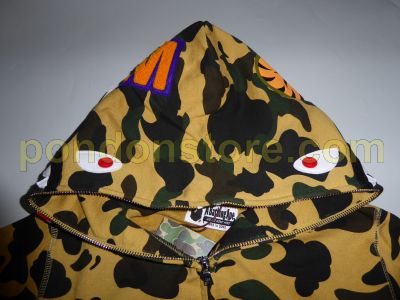 A Bathing Ape 1st Camo Mug yellow