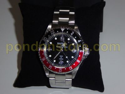 A BATHING APE : bape watch type 2 bapex black/red [Pondon Store]