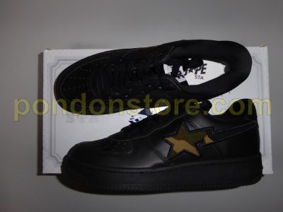 bapesta black camo
