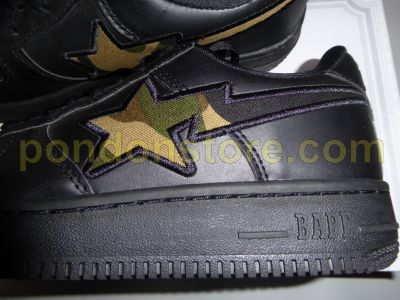 bapesta black camo