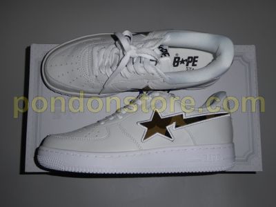 A BATHING APE : bape bapesta star line 