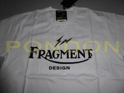 NEIGHBORHOOD : NEIGHBORHOOD×fragment design logo tr6 white tee [Pondon  Store]