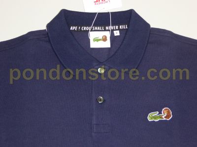 point polo shirt navy [Pondon Store 