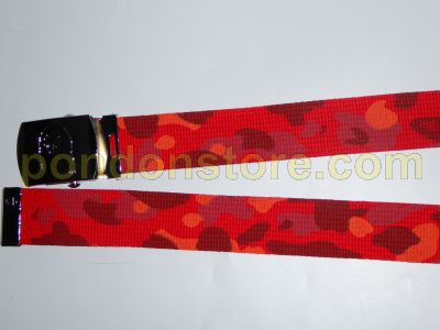 Red bape belt Clearance