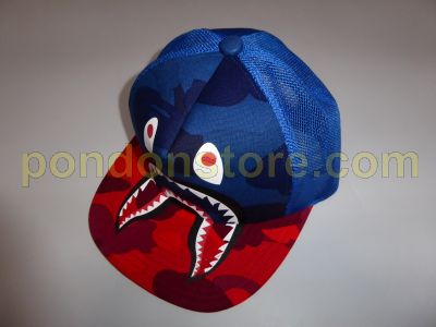 bape shark snapback