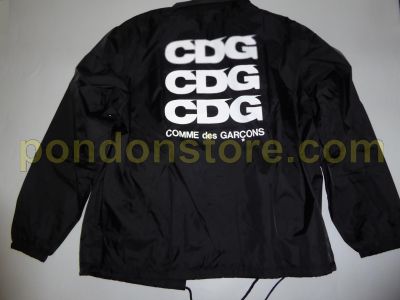 Cdg Coach Jacket Size Chart