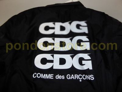 Cdg Coach Jacket Size Chart