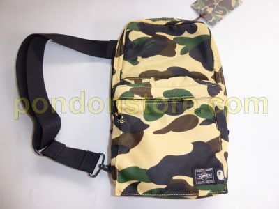bathing ape messenger bag