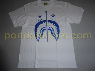 bape glitter shark tee