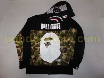 puma bape clothing